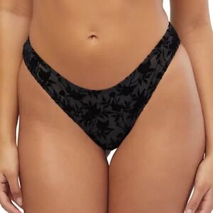 WeWoreWhat Women's Floral Bikini Bottom XXL NWT